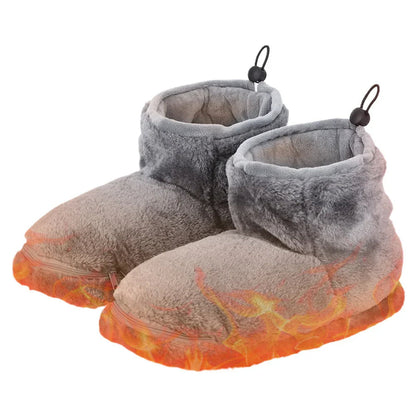 Heizbare Stiefel USB beheizt Warm mit Reißverschluss