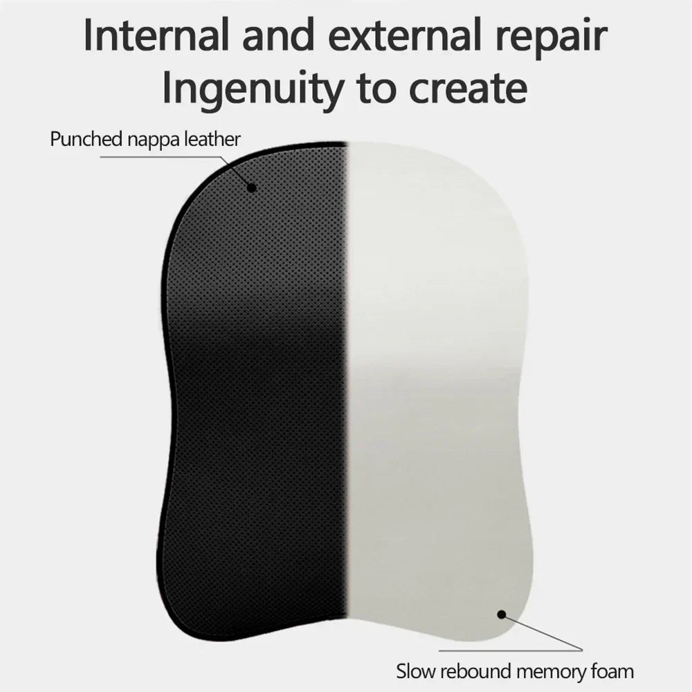 Auto Kopfstütze Memory Foam Komfort Kissen