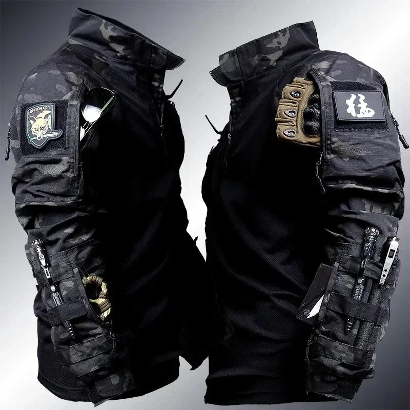 Taktisches 2-Teiliges Outdoor Set Militärstil