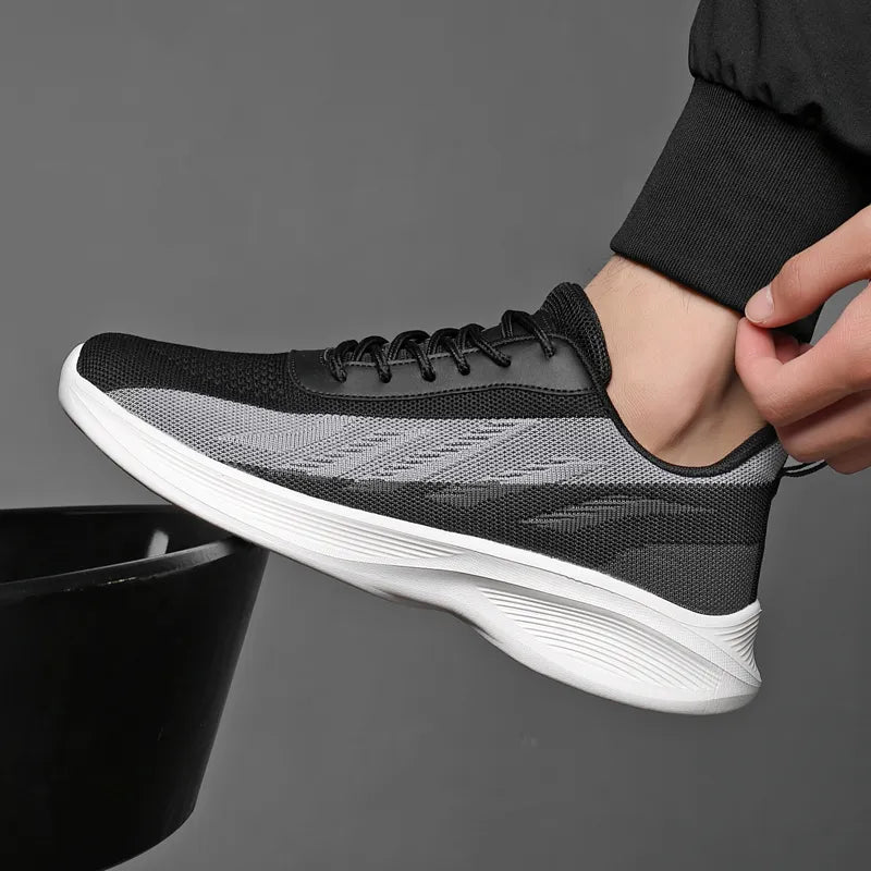Laufschuhe Herren Atmungsaktiv Leicht Laufen