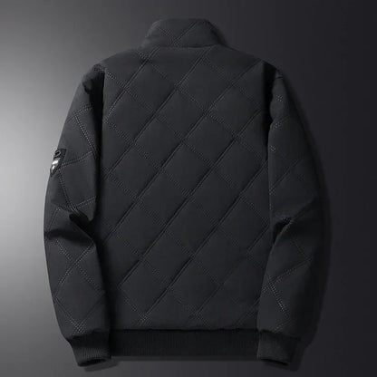Herren Fleecejacke Warm Winterjacke