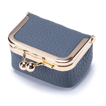 Leder Reisetasche Schmuckbox Retro Aufbewahrungstasche Klein