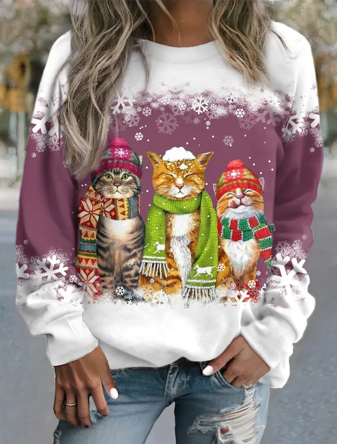 Weihnachtspullover von Arleth