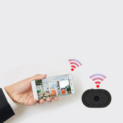 WiFi Sicherheitskamera Kabellos Mini Überwachungskamera