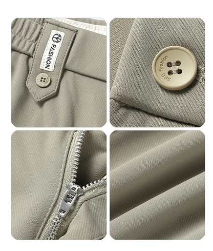 Herrenhose Beige Maßgeschneidert Premium Komfort