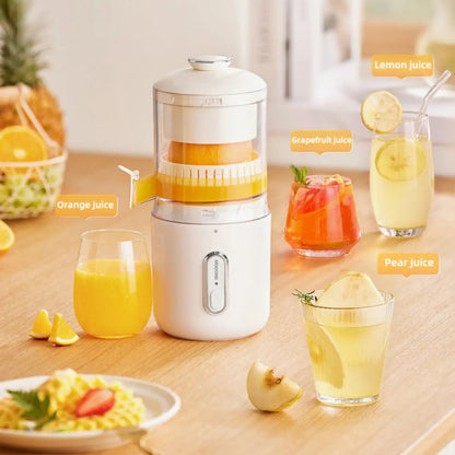 Tragbarer Entsafter Kabellos mit Vitamin Boost Funktion