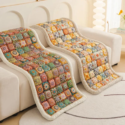 Bohemian Kissen Baumwolle Couchkissen Modern - BerlinGlamour