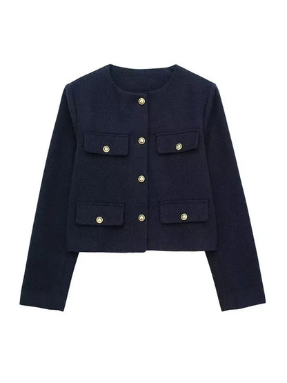 Susie | Klassischer Tweed-Blazer Zendoo.de