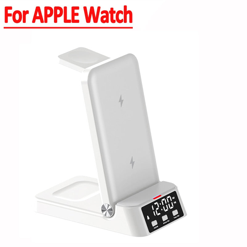 Wireless Charging Dock Faltbar 4in1 Schnellladestation