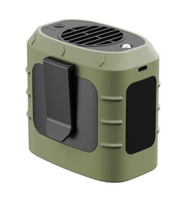 Camping Ventilator Wiederaufladbar mit Powerbank - BerlinGlamour