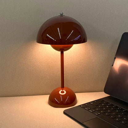 Italienische Tischlampe LED Verstellbar Wiederaufladbar