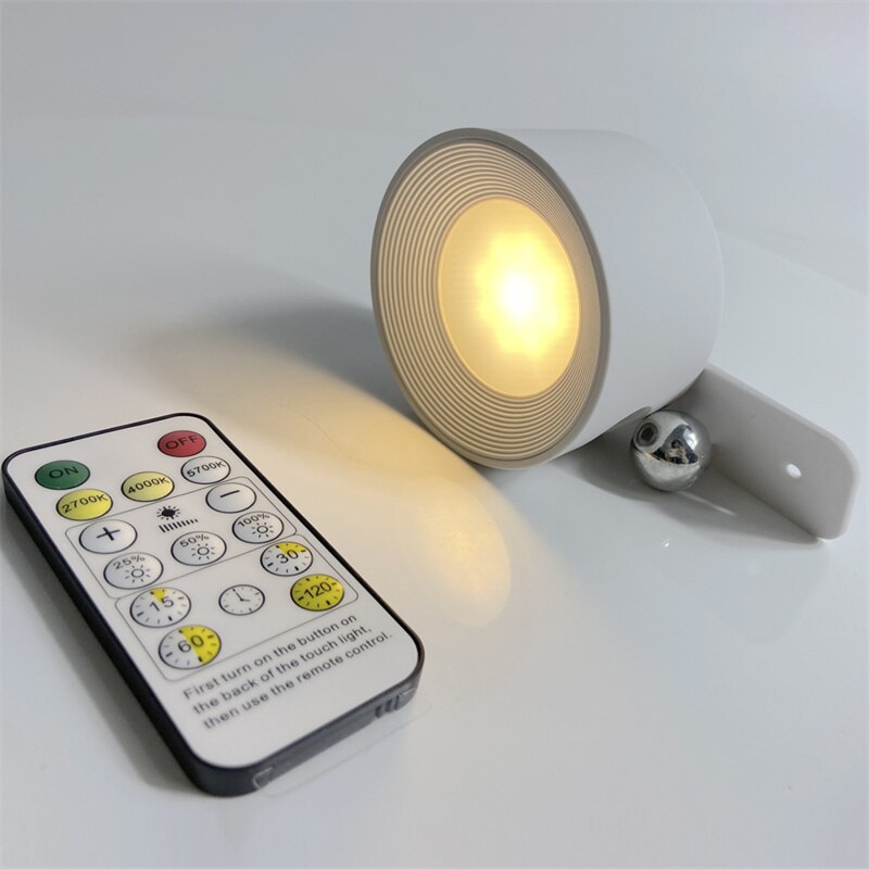 Eco Wandleuchte Wiederaufladbar LED Energiesparend