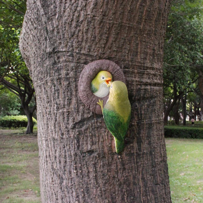 Romantischer Baum Wandbehang Liebe Dekor