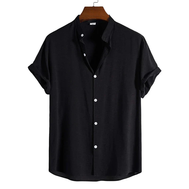 Herren Hemd aus Baumwolle Elegant Slim Fit