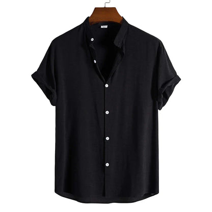 Herren Hemd aus Baumwolle Elegant Slim Fit