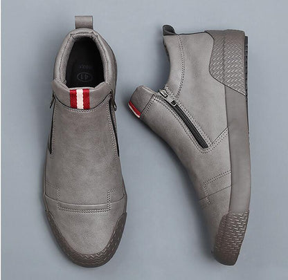 Herren Lederschuhe Echtleder Schwarz Premium