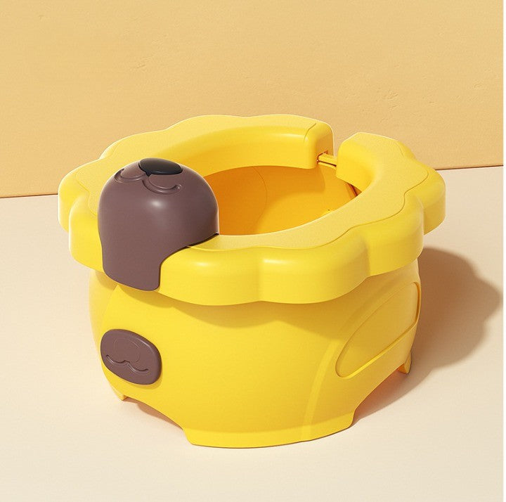 Faltbare Kinder-Toilette Reise-Toilette Tragbar
