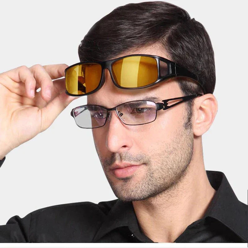 Nachtbrille mit GlareCut Technologie für sichere Nachtfahrt