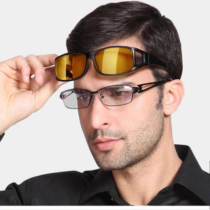 Nachtbrille mit GlareCut Technologie für sichere Nachtfahrt
