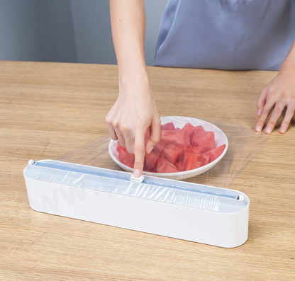 Küchen Folien Schneidehilfe Aufbewahrungsbox Praktisch