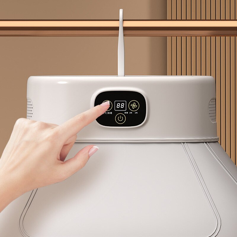 Elektrischer Wäschetrockner Schnell Smart Trockner Heim