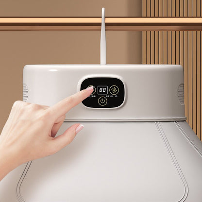Elektrischer Wäschetrockner Schnell Smart Trockner Heim
