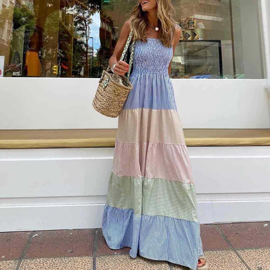Hannah: Maxikleid im Bohème-Stil