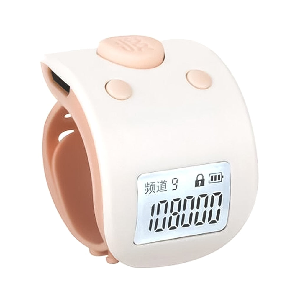 Mini Zähler Digital Wiederaufladbar für Finger