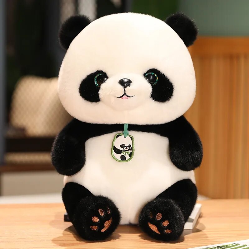 Weiches Plüschspielzeug Kuschelpanda Süß