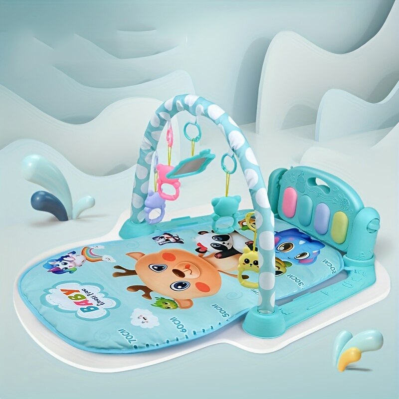 Bunt Spieldecke für Babys Spaß & Entdeckung - BerlinGlamour