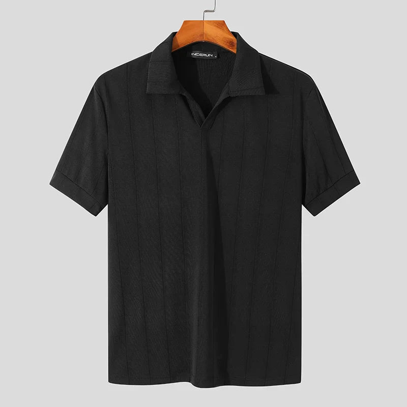 Herren Polo Klassisch Elegante Qualität