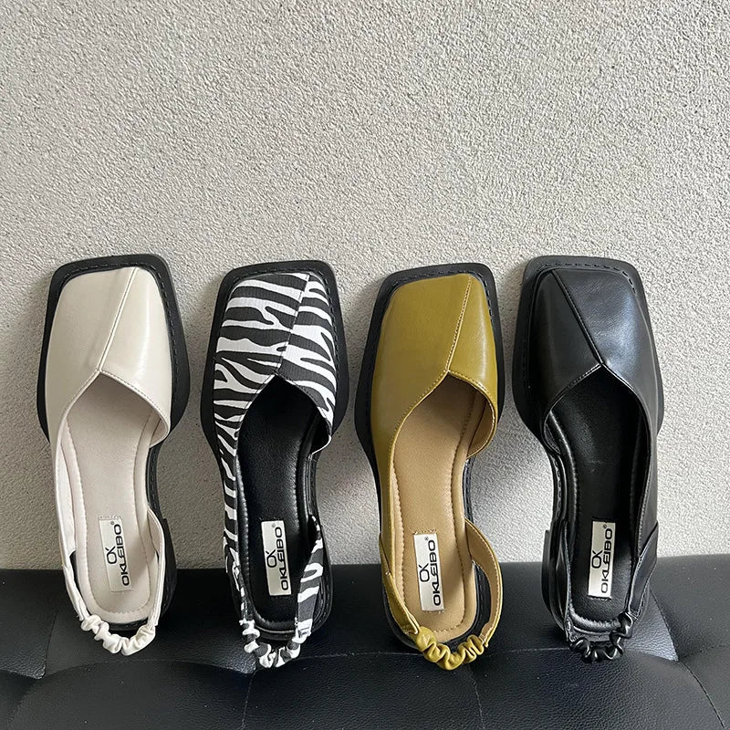 Orthopädische Sandalen Damen Bequem Flach Schuhe Komfort - BerlinGlamour