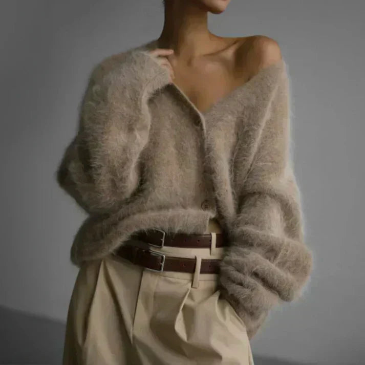 Großer Premium Pullover Oversized Trendig Damen - BerlinGlamour