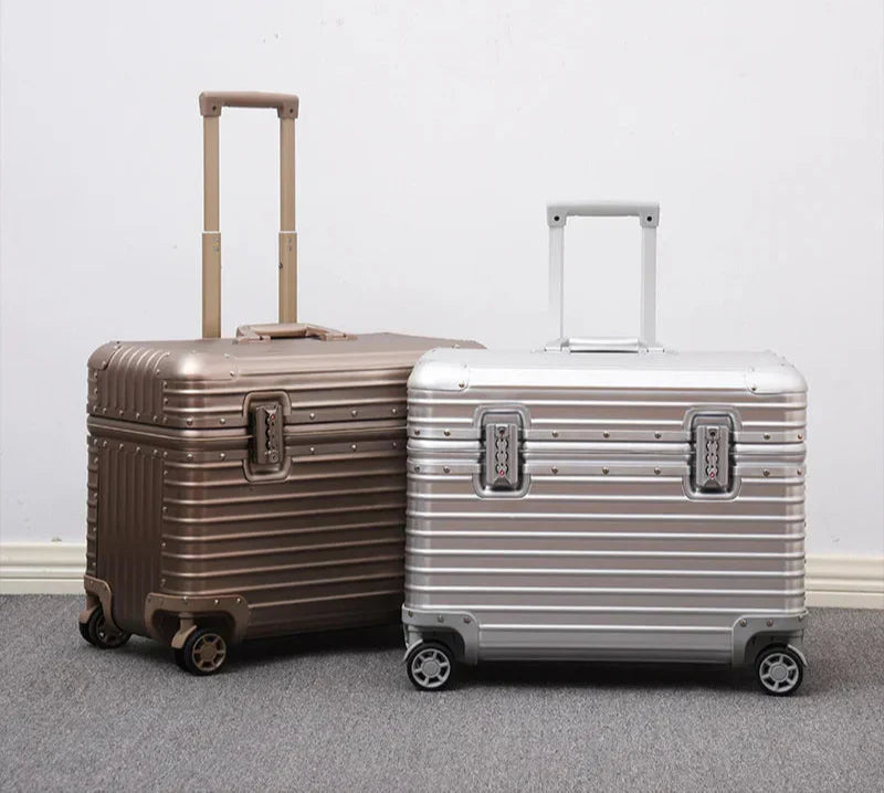Hartschalenkoffer Aluminium Leicht Monaco Reisekoffer