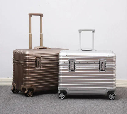 Hartschalenkoffer Aluminium Leicht Monaco Reisekoffer