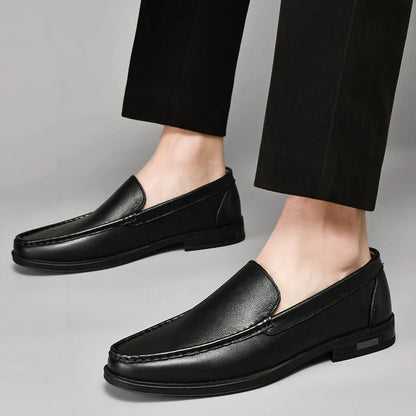 Herren Slip-On Loafers Klassisch Frühling Schuhe