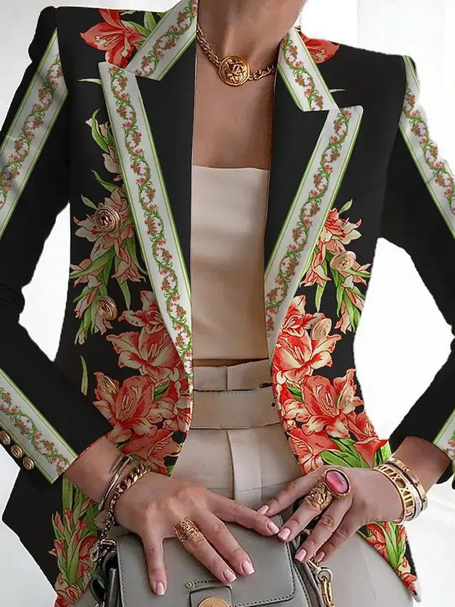 Eleganter Damen Blazer Stretch Modern - BerlinGlamour