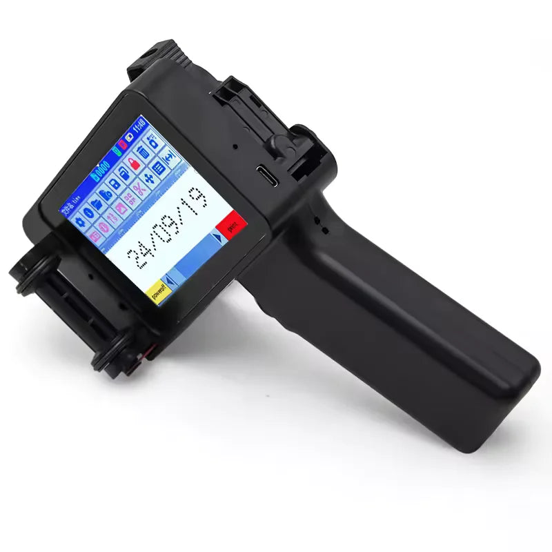 Tragbarer Tintenstrahldrucker Kompakt Reise Drucker Portable