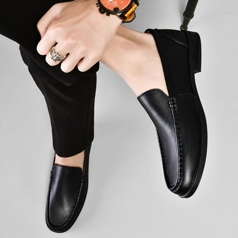 Herren Slip-On Loafers Klassisch Frühling Schuhe