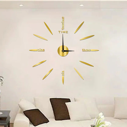 Moderne Acryl Wanduhr Groß Einzigartig Stil