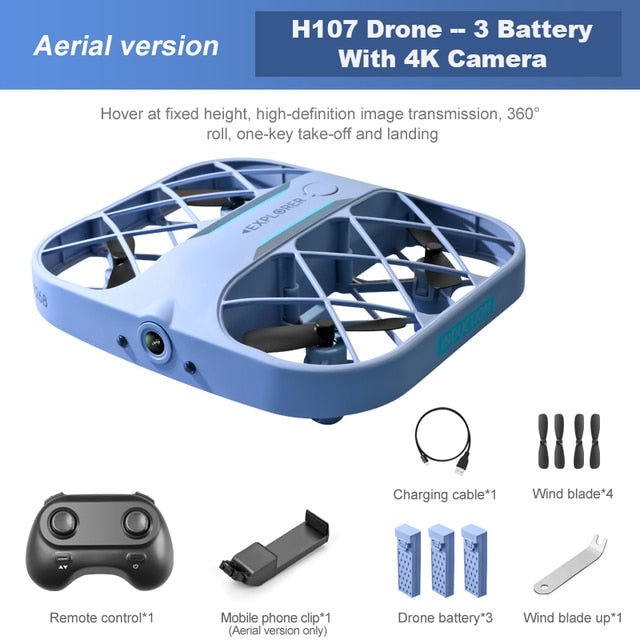 Wifi Drohne 360 Grad Kamera Flip Spielzeug