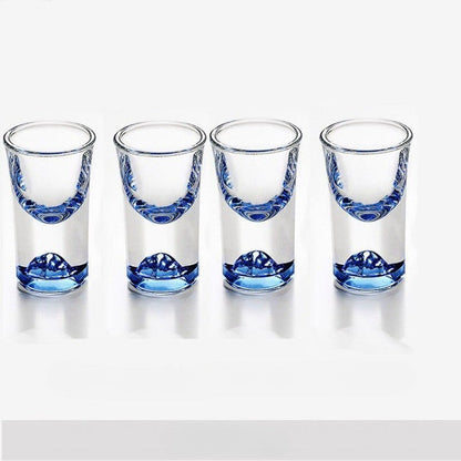 Bergglas Set Japan Stil Bleifrei Dekorativ