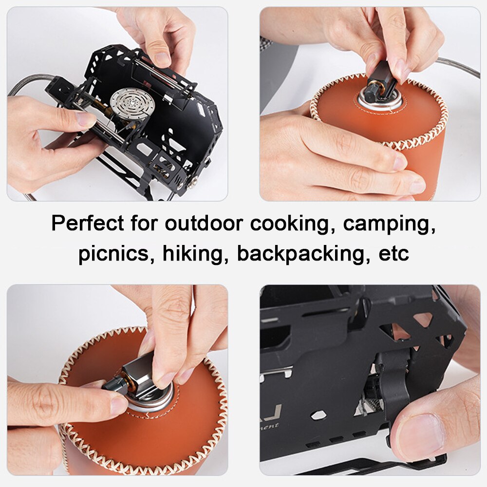 Gasherd Outdoor Winddichter Tragbarer Campingkocher