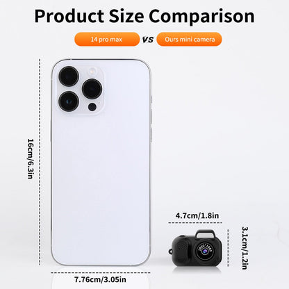 Minikamera Ultra HD Nano Kamera Klein