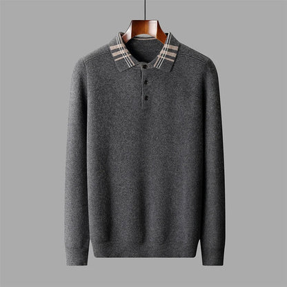 Herren Strickpullover Klassisch Winter Warm - BerlinGlamour
