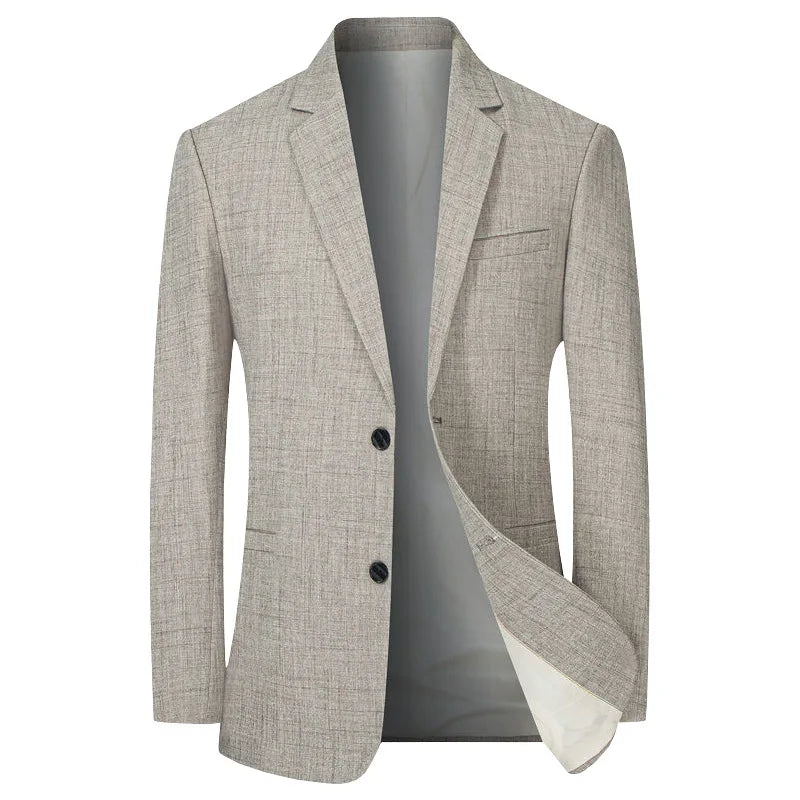 Herrenblazer Eleganter Schlank Slim Fit