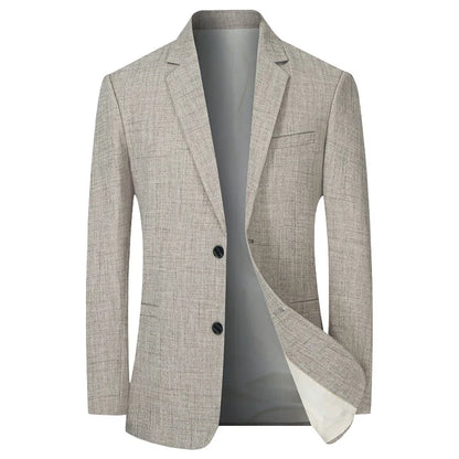 Herrenblazer Eleganter Schlank Slim Fit