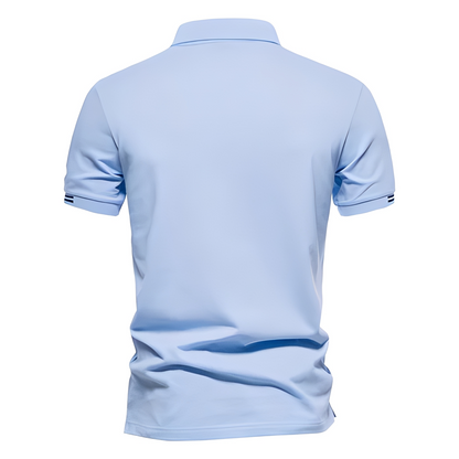 Herrenpolo Elegantes Slimfit Hemd Modern