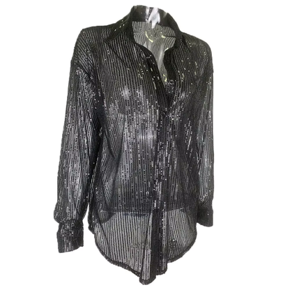 Frauen Bluse Feminin Elegant Kurz