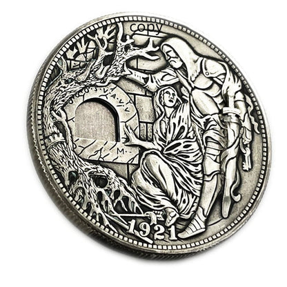 Mechanikeruhr Sammlerstück Handgefertigt Nickel Edelstahl